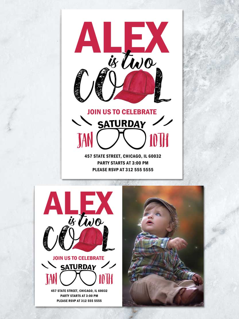 two-cool-birthday-invitation-two-cool-birthday-party-boy-2nd-birthday