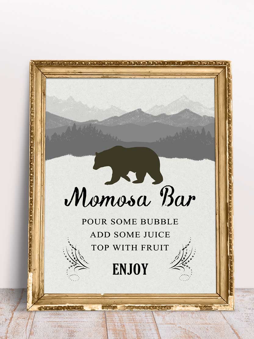 Mama Bear Sign