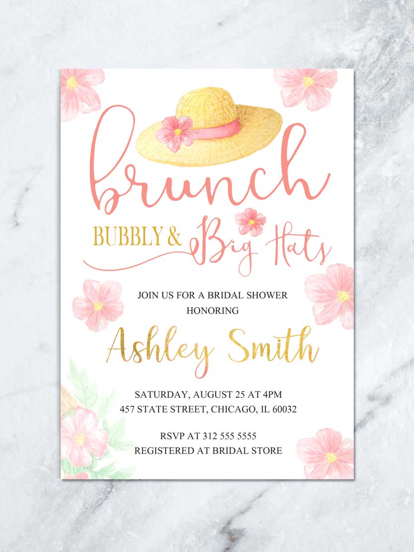 Featured image of post Birthday Brunch Invitations Is it the special day of that person you care about