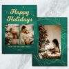 Happy Holidays Christmas Photo Card