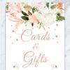 Floral Cards and Gifts Sign